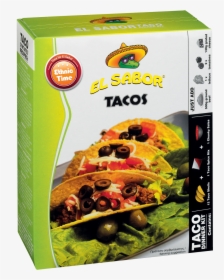 Tacos Shells El Sabor, HD Png Download, Free Download