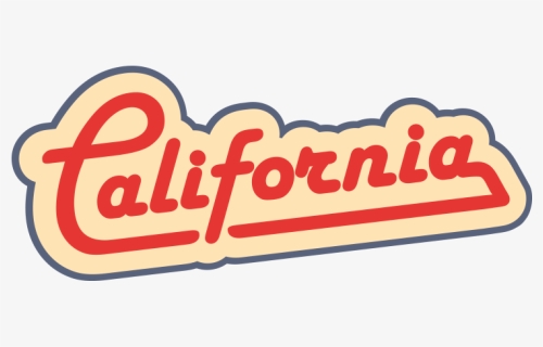 California Retro Sign - Halford, HD Png Download, Free Download