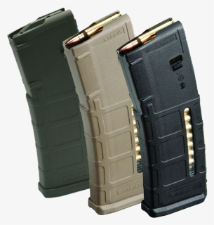 56 Clip Ar15 - Pmag Window, HD Png Download, Free Download