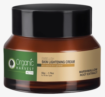 Organic Harvest Activ Embellish Skin Lightening Cream - Skin Whitening, HD Png Download, Free Download