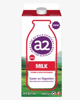 A2 Milk, HD Png Download, Free Download