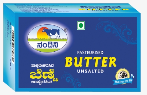 Nandini Unsalted Butter 500g, HD Png Download, Free Download