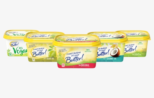 Cant Believe Its Not Butter Products, HD Png Download, Free Download