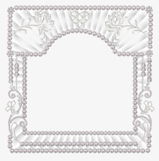 Photo Cj Silverframes303white - Picture Frame, HD Png Download, Free Download