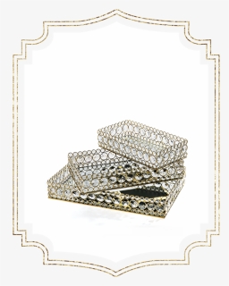 Shop-preview Bling Trays Set Of 2 - Sketch, HD Png Download, Free Download