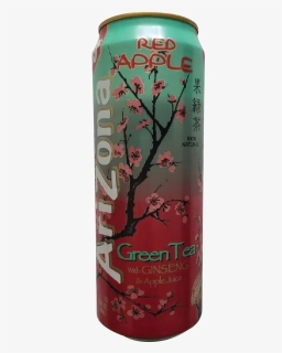 Arizona Green Tea Apple Juice, HD Png Download, Free Download