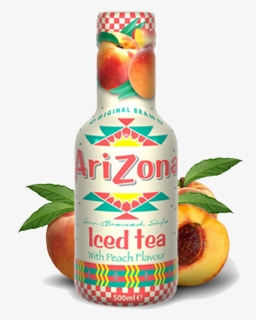 Arizona Iced Tea Can Png - Arizona Peach Iced Tea, Transparent Png, Free Download