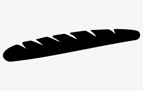Silhouette Of A Baguette, HD Png Download, Free Download