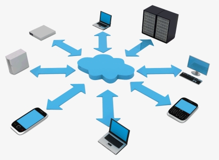 Cloud Computing , Png Download - Network And Infrastructure Icon, Transparent Png, Free Download
