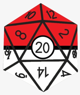 Calling All Pokemon And D&d Fans I Am Looking For People - 20 Sided Dice, HD Png Download, Free Download