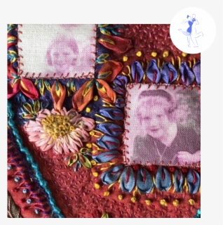 Silk Ribbon - Patchwork, HD Png Download, Free Download