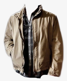 #samwinchester #sam #supernatural #aesthetic #clothes - Sam Winchester Beige Jacket, HD Png Download, Free Download