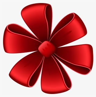 Red Bow Png , Png Download, Transparent Png, Free Download