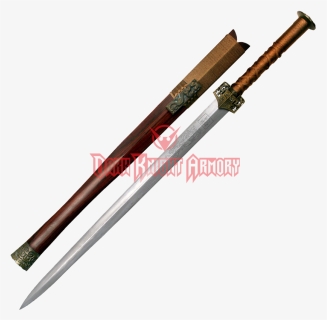 Battle Sword Of The Han Dynasty - Han Dynasty Chinese Sword, HD Png Download, Free Download