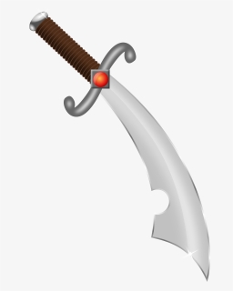 Transparent Crossed Swords Png - Sword Clip Art, Png Download, Free Download