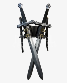 Dual Sword Back Harness, HD Png Download, Free Download