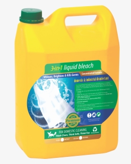 Multi-surface Liquid Bleach - Plastic Bottle, HD Png Download, Free Download