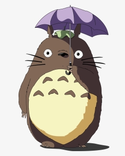 Transparent Totoro Icon Png - Transparent Background Totoro Transparent, Png Download, Free Download