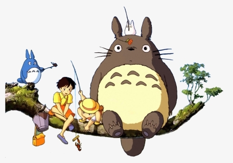 Totoro Png , Png Download - Painted Animation Lane, Transparent Png, Free Download