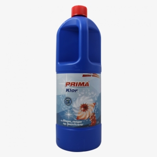 Coop Chlorine Bleach Blue 1,5 Ltr - Plastic Bottle, HD Png Download, Free Download