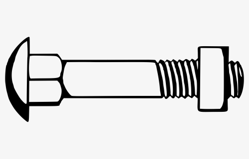 Nut And Bolt Clip Art - Clipart Nut And Bolt, HD Png Download, Free Download