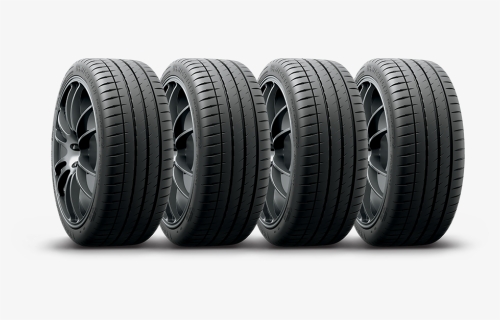 Set Of Four Tires - Tread, HD Png Download, Free Download
