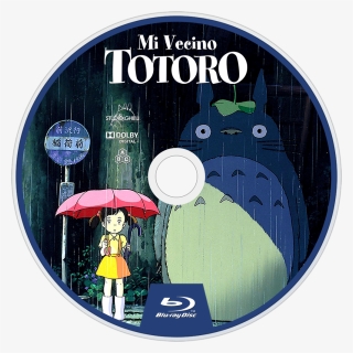 Transparent My Neighbor Totoro Png - Original My Neighbor Totoro Movie Poster, Png Download, Free Download