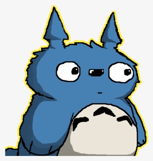 Totoro Clipart , Png Download, Transparent Png, Free Download
