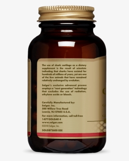 100% Pure Shark Cartilage 750 Mg Vegetable Capsules - Tablet, HD Png Download, Free Download