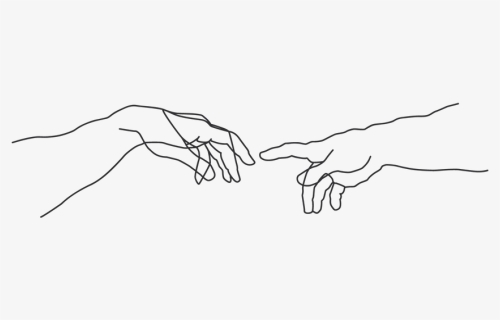 Creation Of Adam Png, Transparent Png, Free Download