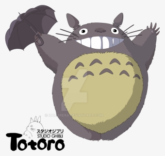 Transparent Totoro Jpeg - My Neighbor Totoro Smile, HD Png Download, Free Download