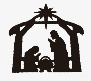 Nativity Silhouette Transparent Background, HD Png Download, Free Download