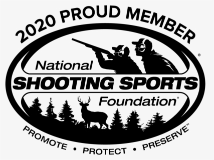 Nssf 2020 Proudmember 2019 Proudmember Png - National Shooting Sports Foundation, Transparent Png, Free Download