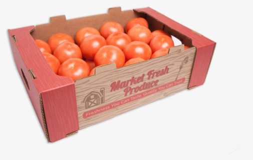 Transparent Tomatoes Png - Beautiful Tomato Packaging, Png Download, Free Download