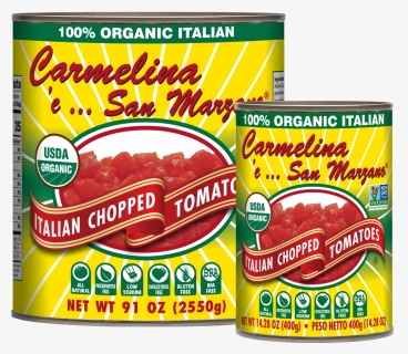 Organic Italian Chopped Tomatoes In Puree - Convenience Food, HD Png Download, Free Download