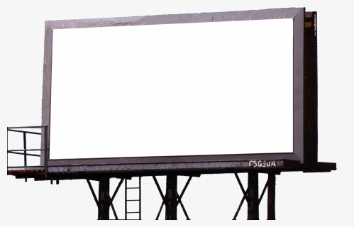 Share This Image - Blank Billboard Png, Transparent Png, Free Download