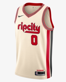 Trail Blazers City Jersey, HD Png Download, Free Download