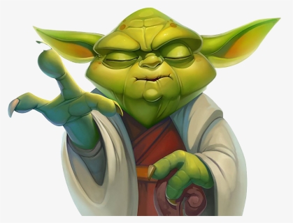 Star Wars Master Yoda Png Transparent Picture - Star Wars Fan Art Yoda, Png Download, Free Download