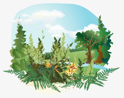 Free Garden Clip Art Clipart Images Gallery For Free - Garden Of Eden Clipart, HD Png Download, Free Download