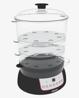 Steam Pot 3d Model - Food Steamer, HD Png Download, Free Download