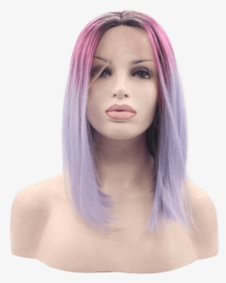 Transparent Purple Lace Png - Lace Wig, Png Download, Free Download