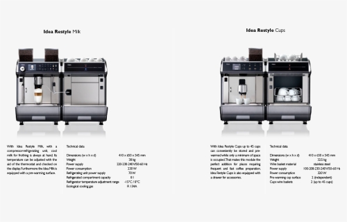 Saeco Idea Restyle Duo, HD Png Download, Free Download