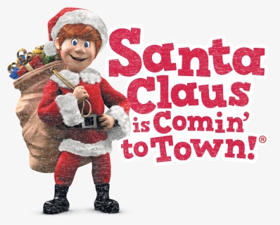 Transparent Pink Santa Hat Png - Santa Claus Is Comin To Town, Png Download, Free Download