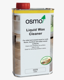 Osmo Liquid Wax Cleaner Clear, HD Png Download, Free Download