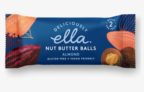 Deliciously Ella Nut Butter Energy Ball 12x36g - Deliciously Ella Dates Balls, HD Png Download, Free Download