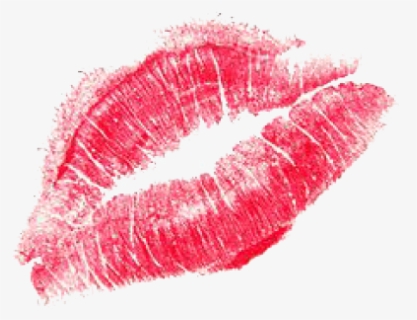 Lipstick Kiss Cliparts - Lipstick Kiss Transparent Background, HD Png Download, Free Download