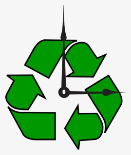 Focusing On The Reuse Of Old Vinyl Records And Transforming - Recycle Symbol, HD Png Download, Free Download