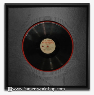 Vinyl Record Frame Png, Transparent Png, Free Download