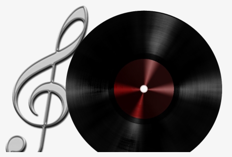 Record Clipart Jukebox - Phonograph Record, HD Png Download, Free Download