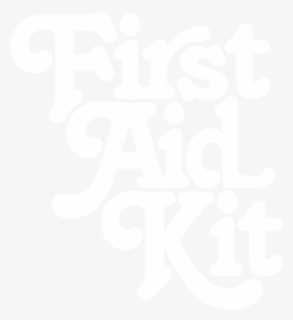 First Aid Kit Band Logo, HD Png Download, Free Download